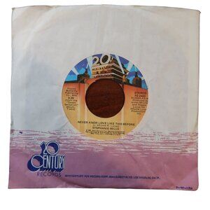 Stephanie Mills "Never Knew Love Like This Before" & "Still Mine" 20th Century F